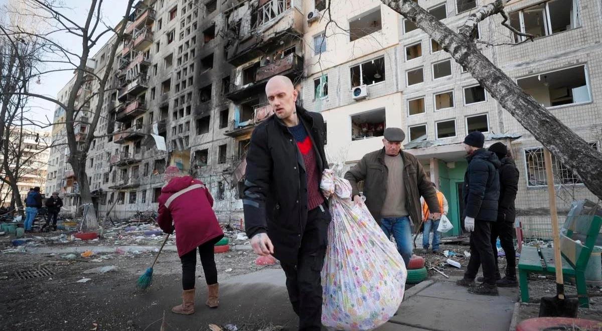 Jacek Raubo: Rosja jest w stanie niszczyć Ukrainę, ale nie jest w stanie przejąć serc Ukraińców