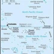 Mieszkancy Kiribati już powitali Nowy Rok