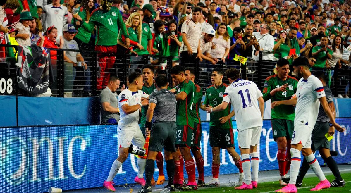 Złoty Puchar CONCACAF: piłkarze USA i Meksyku dotkliwie ukarani. Surowe kary 