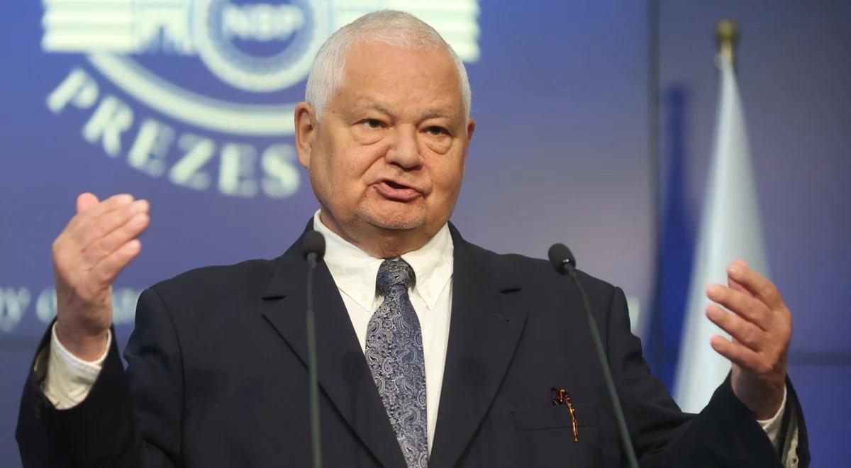 Glapiński: każdy rząd chce tego od stóp. "Nawet jeśli byłby z samych aniołów"