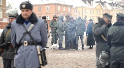 ZOMO i MO wyszły na ulice Warszawy