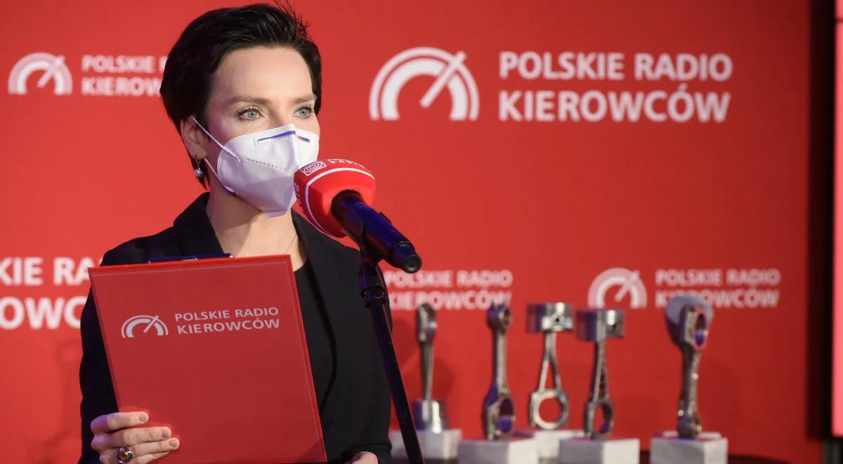 Agnieszka Kamińska: Polskie Radio Kierowców odpowiada na potrzeby użytkowników dróg