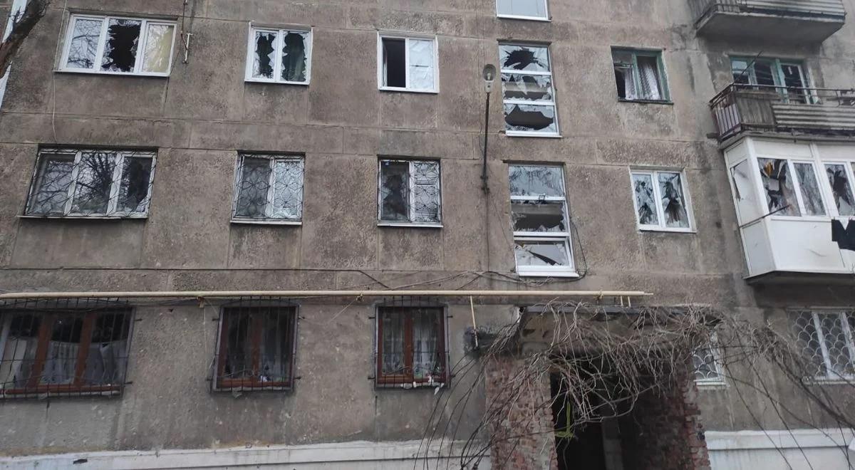 Nocny atak wojsk rosyjskich na Awdijiwkę. Połowa miasta nie ma prądu