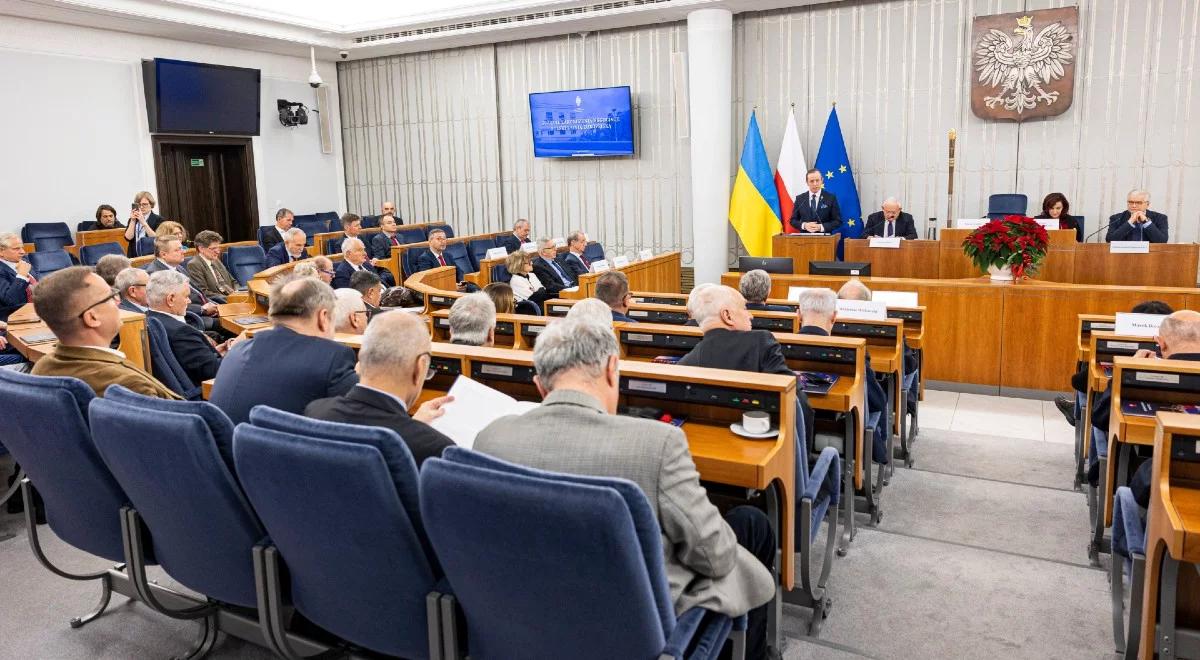 Drugi dzień posiedzenia Senatu. W porządku obrad m.in. ustawa o bezpieczeństwie pacjenta