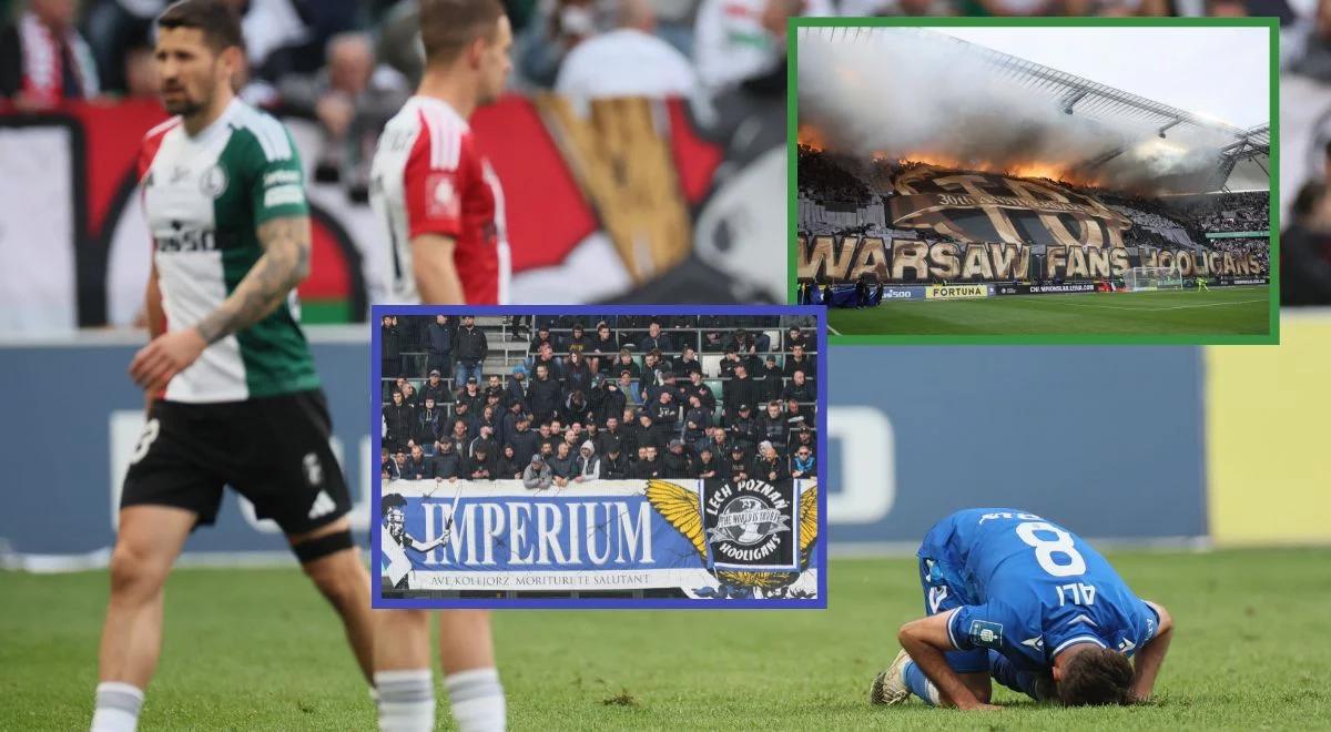 Legia, Lech i savoir vivre. Niecodzienna sytuacja po hicie  