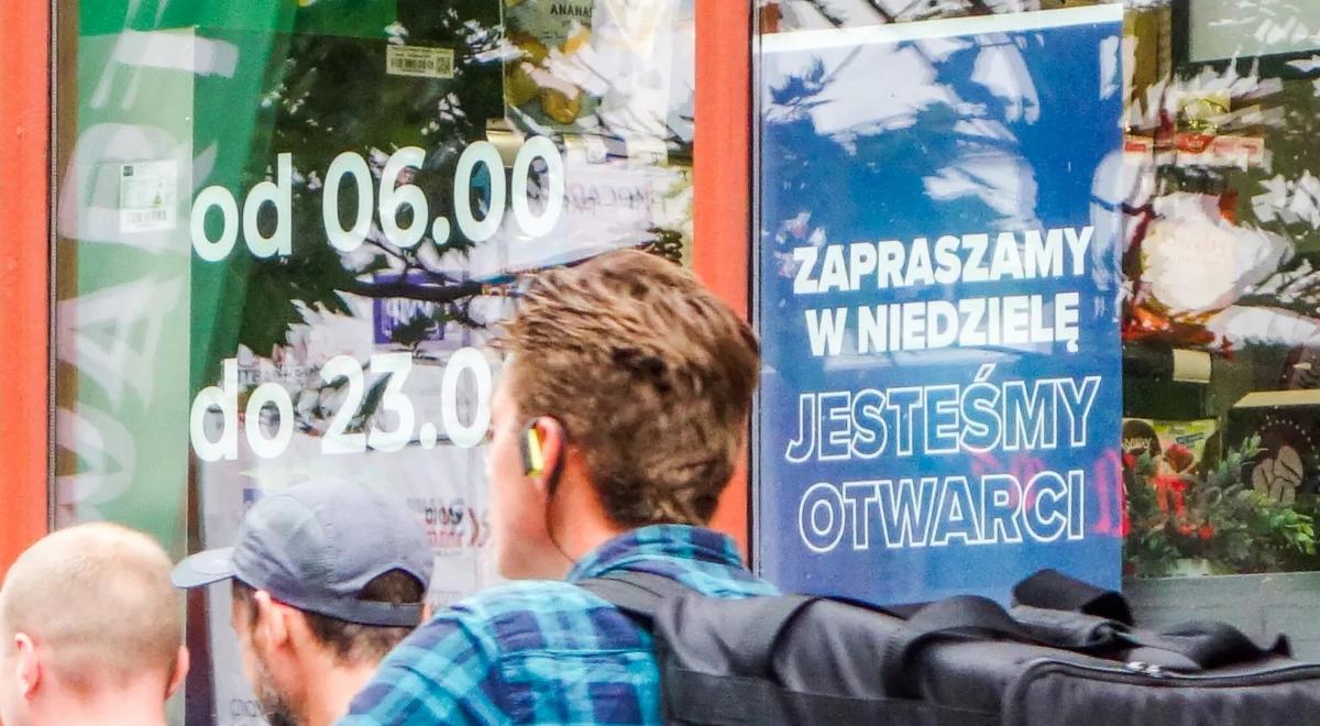 Handel w niedzielę. Elektorat kandydatów na prezydenta podzielony