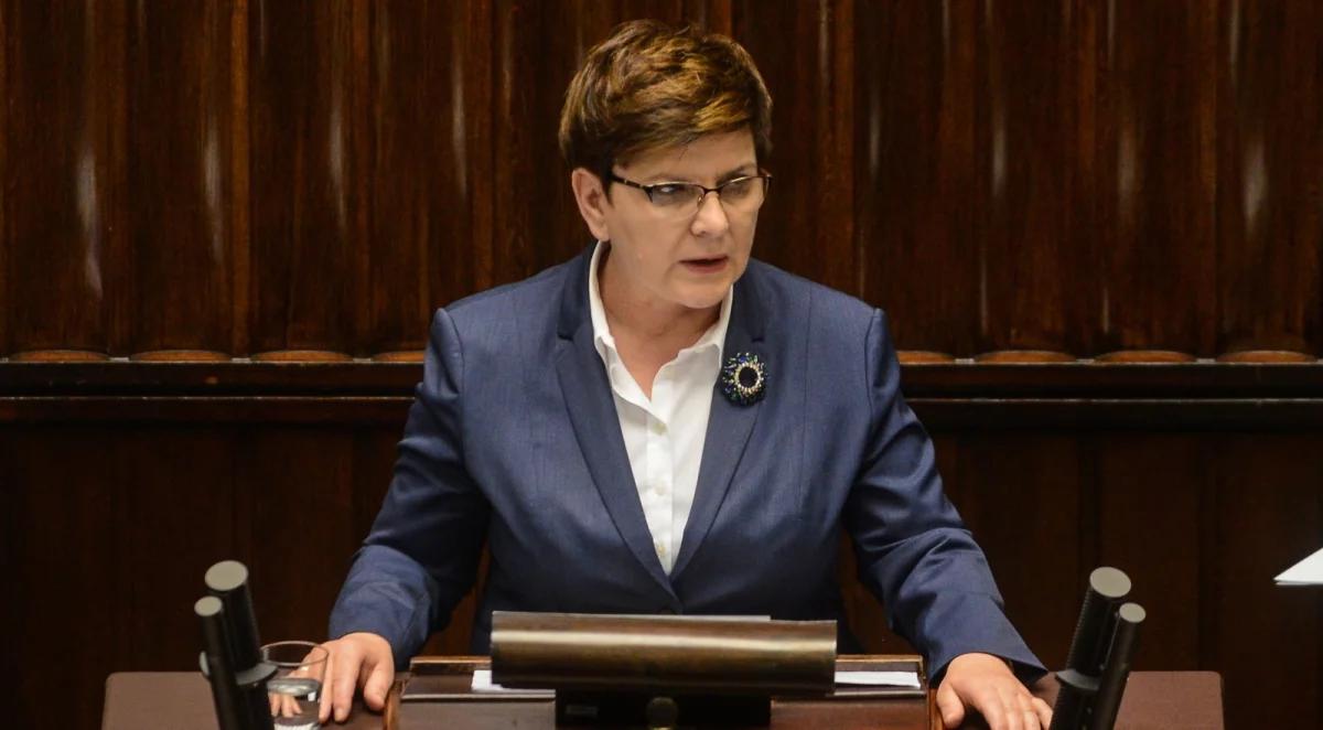 Premier: Brexit pokazał, że Unia potrzebuje reformy. Sejm przyjął informację rządu