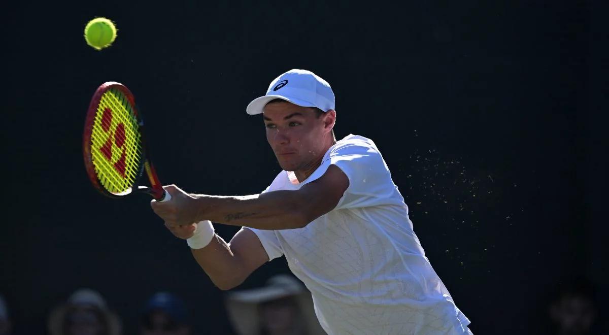 Majchrzak zaskakuje tenisowy świat. Co za mecz na Wimbledonie!