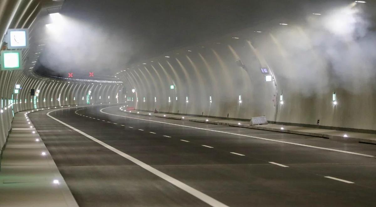 Tunel na zakopiance zostanie dziś oficjalnie otwarty