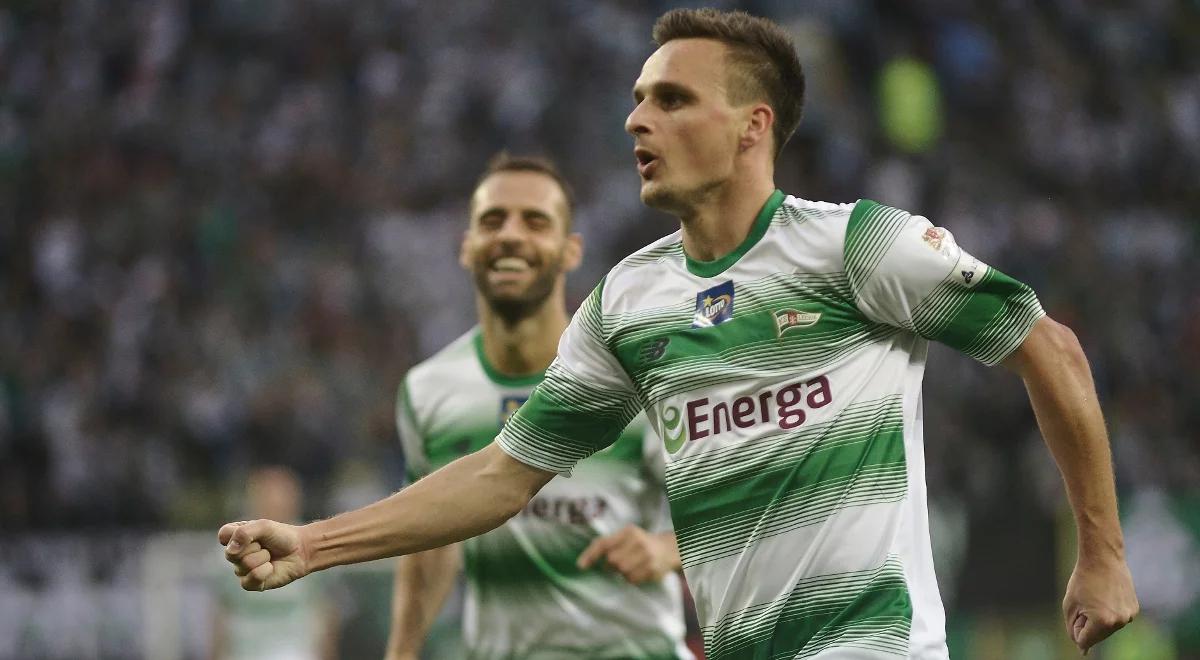 Ekstraklasa: jubileuszowy gol Grodzickiego nie pomógł Ruchowi w starciu z Lechią