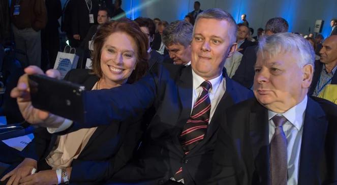 "Schetyna mówił o PO w sposób konkretny, że jest partią centrową. To nowość"
