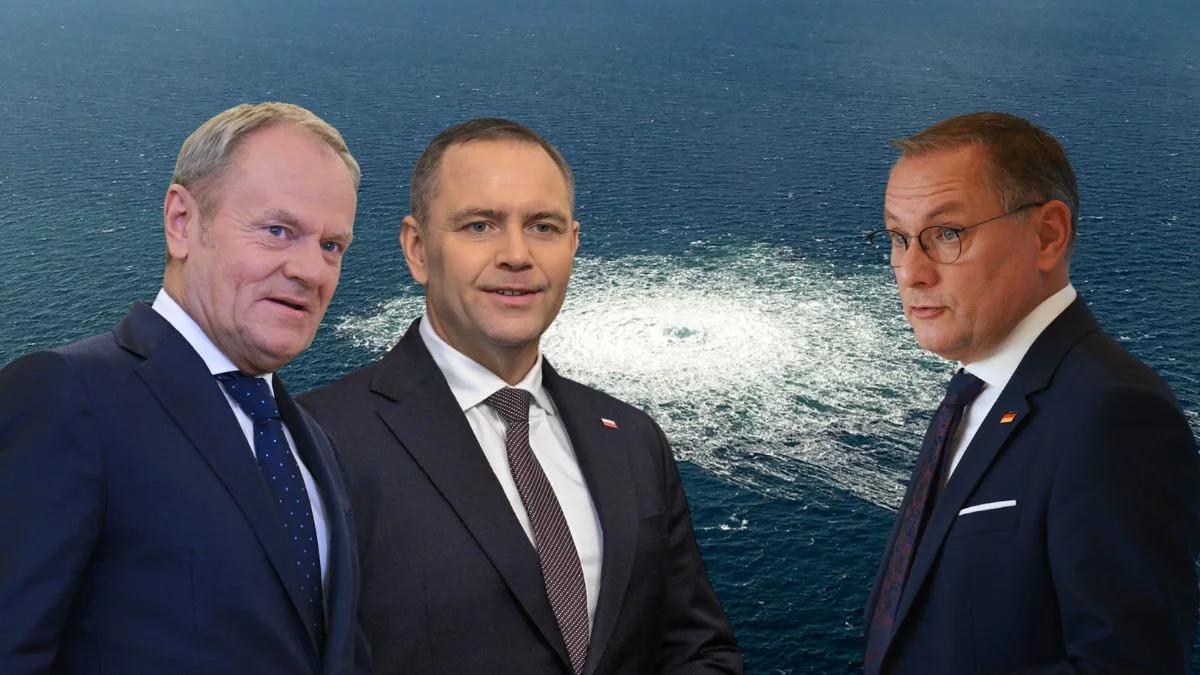 Polityk AfD oskarża Polskę o wysadzenie Nord Stream. Tusk odpowiada i przywołuje Nawrockiego