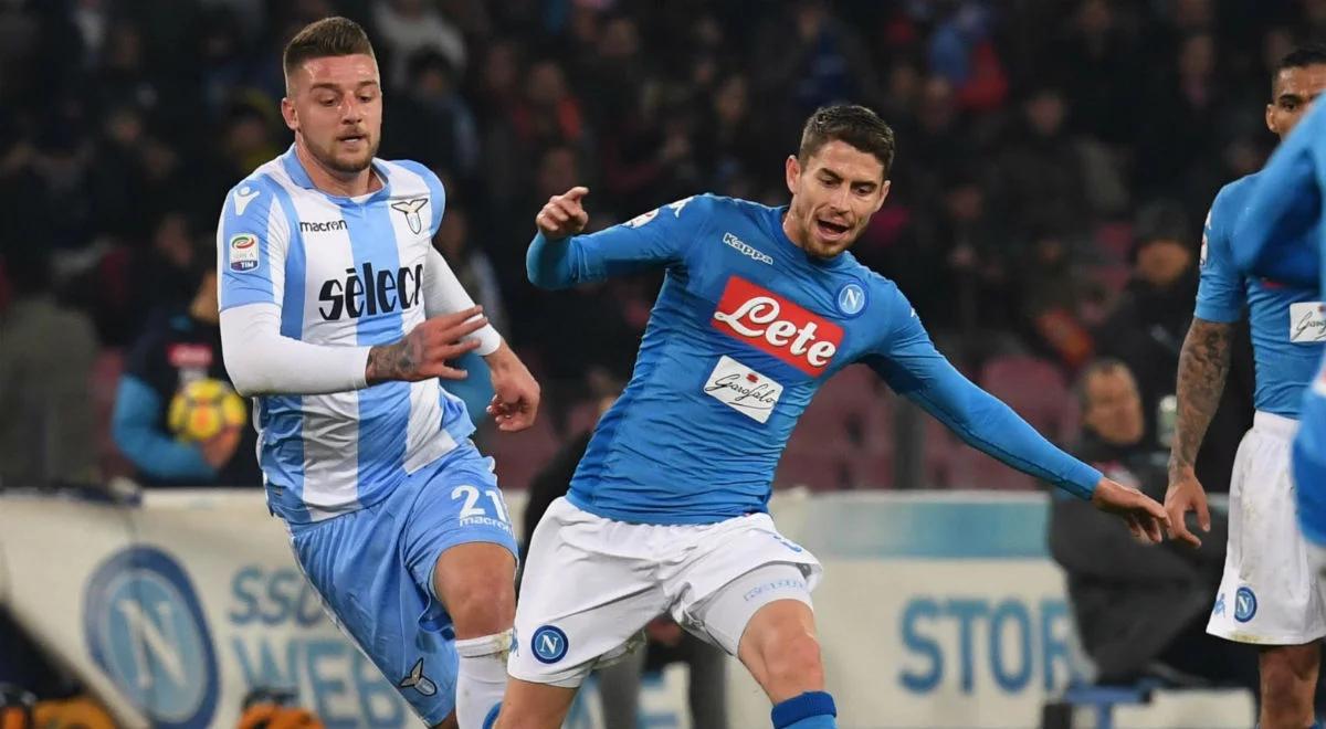 Serie A: Napoli nie dało szans Lazio. Druga połowa Piotra Zielińskiego