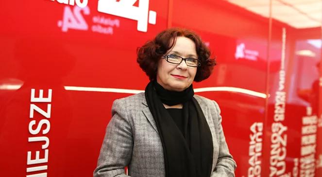 Elżbieta Kruk (PiS) o repolonizacji mediów: czy naprawdę rząd polski mają kontrolować Niemcy?