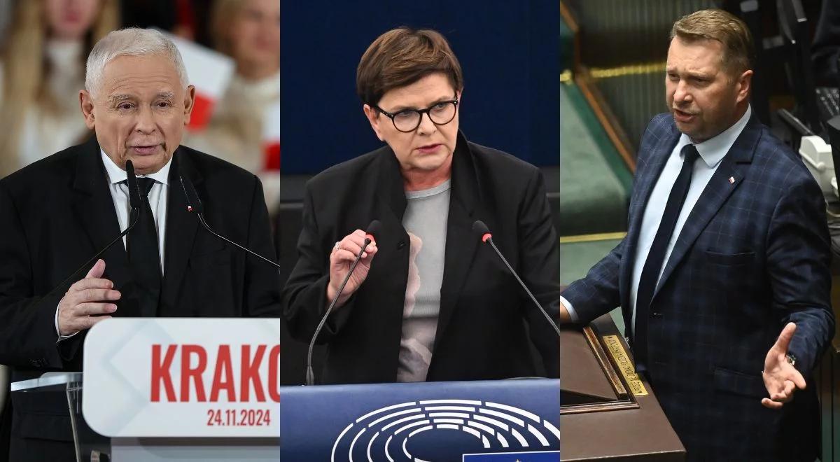 Kaczyński, Szydło, Czarnek. Ten sondaż jest dla nich miażdżący