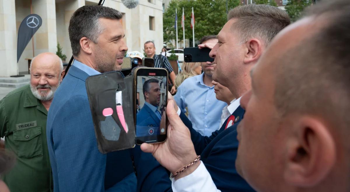 Politycy PO grozili Michałowi Rachoniowi. Centrum Monitoringu Wolności Prasy złoży zawiadomienie do prokuratury
