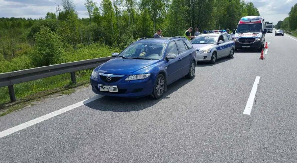 Świętokrzyskie: uciekała z policjantem na masce auta. 24-latka zatrzymana