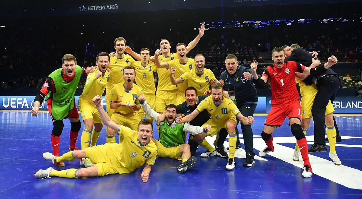 ME w futsalu: Brazylijczycy w rolach głównych. Ukraina zagra z Rosją w półfinale