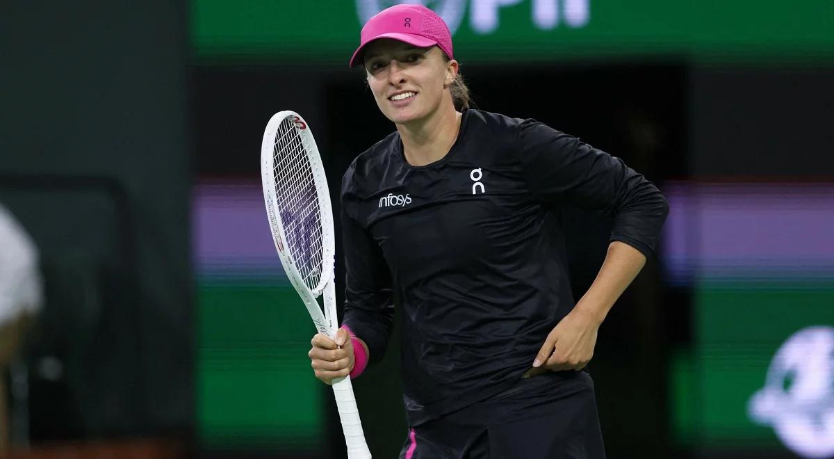 WTA Cincinnati. Iga Świątek wraca do gry. Trzysetowa batalia wyłoniła pierwszą rywalkę Polki