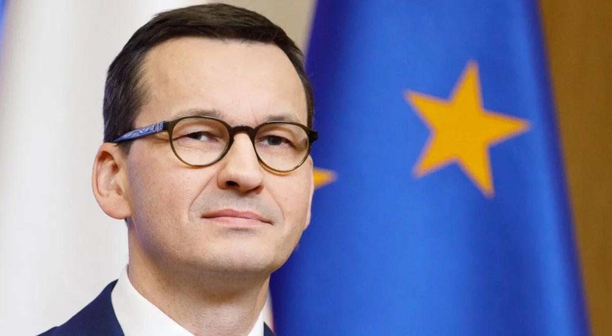 Mateusz Morawiecki dla CNN: chcemy, aby młodzi ludzie pozostali w Polsce