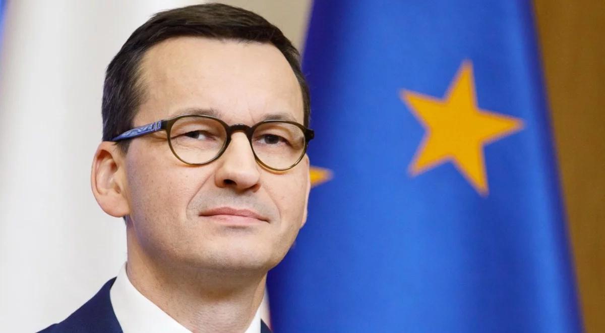 Dzień Niepodległości w USA. Mateusz Morawiecki złożył życzenia Amerykanom