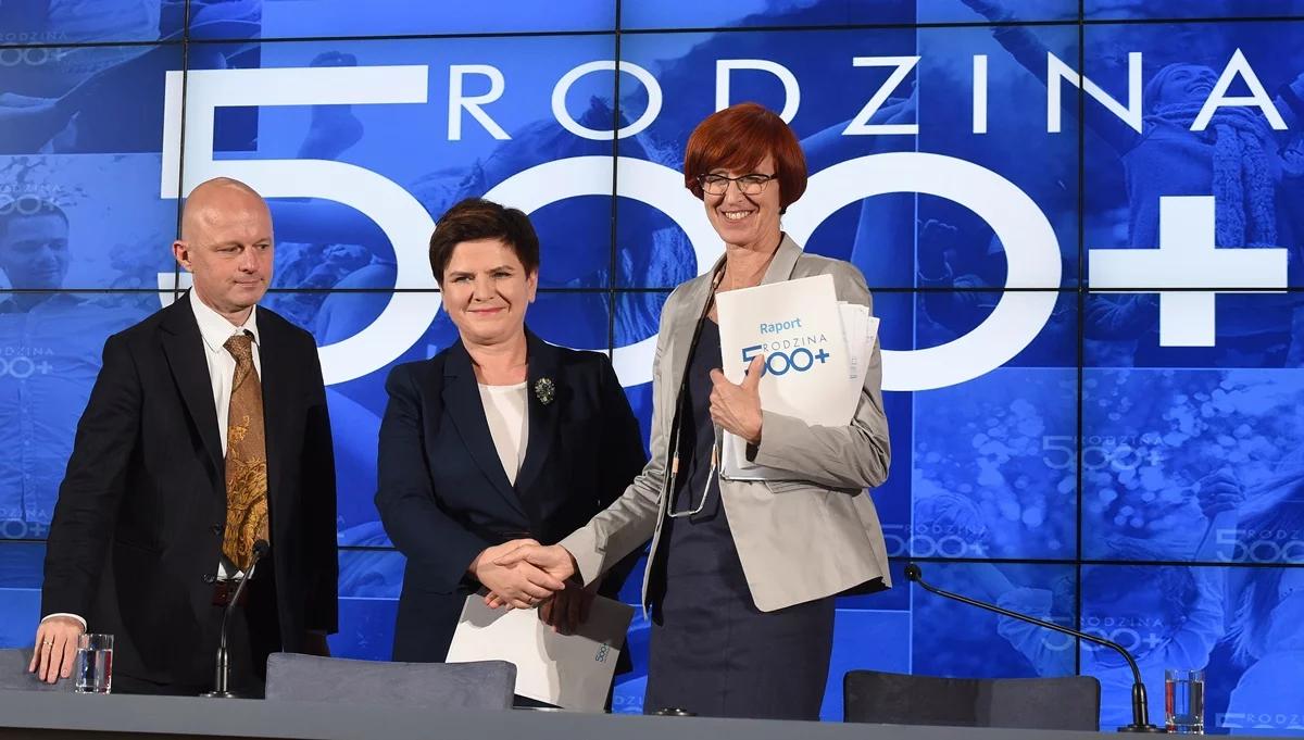 Europejska Konfederacja Dużych Rodzin przyznała rządowi nagrodę za program "Rodzina 500+"
