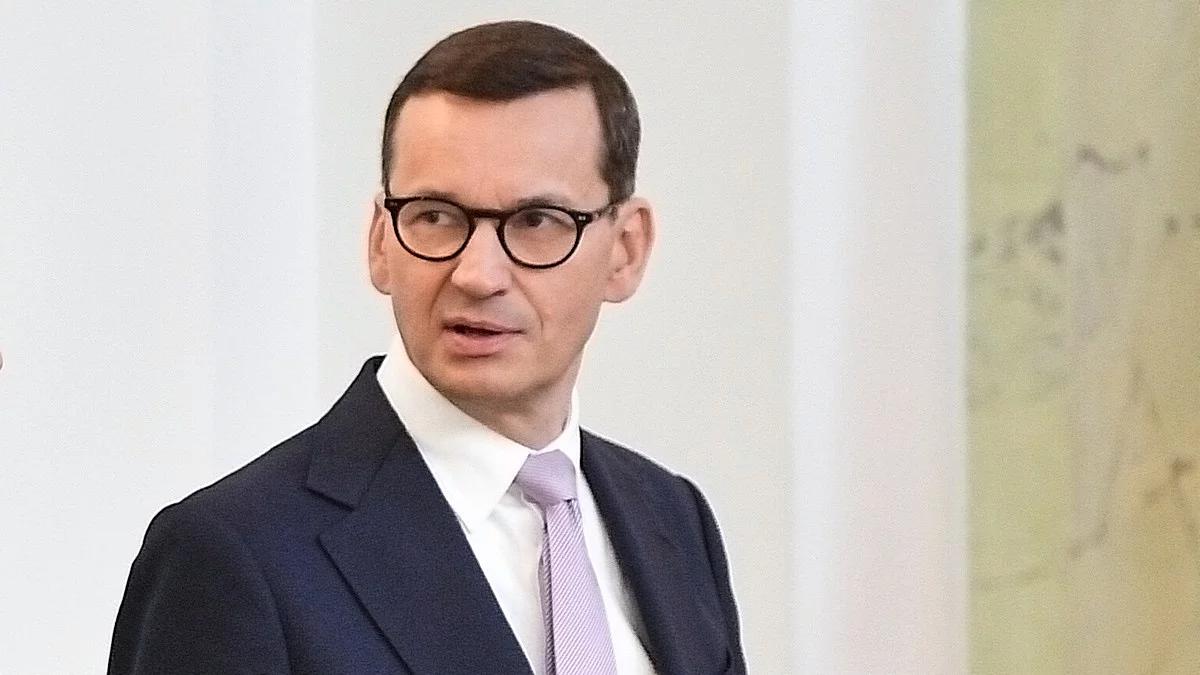 Premier Morawiecki: przeznaczamy wysokie kwoty na bezpieczeństwo, aby Polacy mogli spać spokojnie