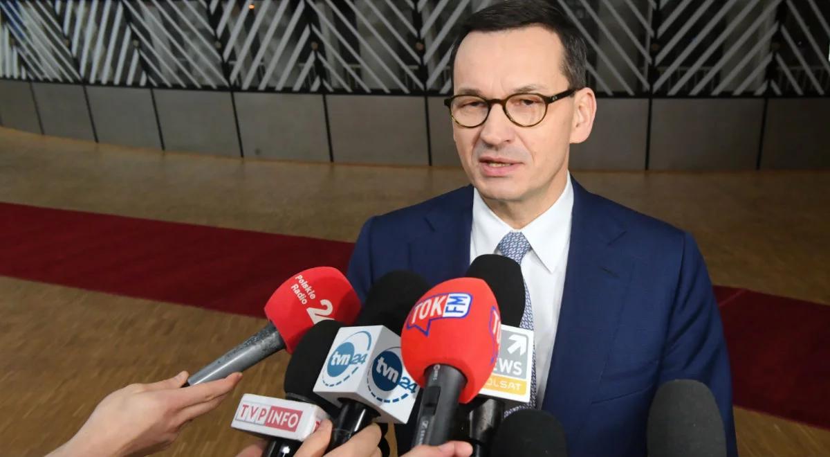 Szczyt ws. klimatu. Premier: chcemy sprawiedliwej transformacji energetycznej