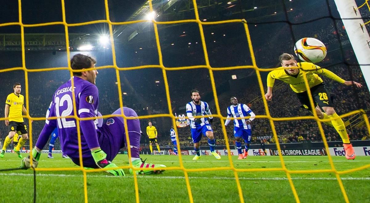 Liga Europy: Piszczek wpisał się na listę strzelców. Straszny zawód Manchesteru United