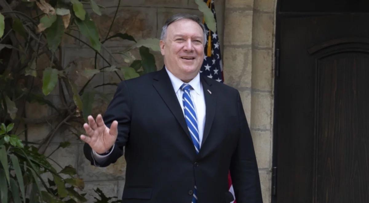 "Zielone światło dla aneksji terytoriów na Zachodnim Brzegu Jordanu". Mike Pompeo w Izraelu