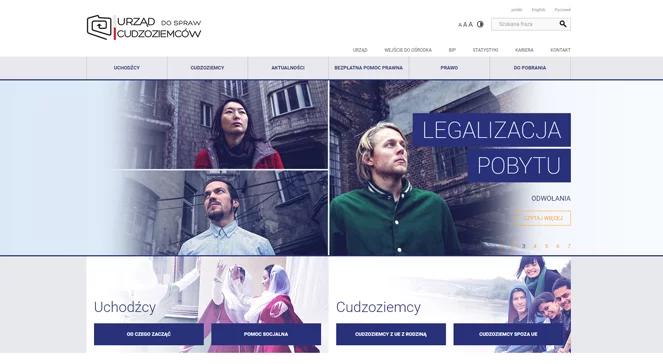Urząd ds. Cudzoziemców uruchomił nowy portal o migracjach