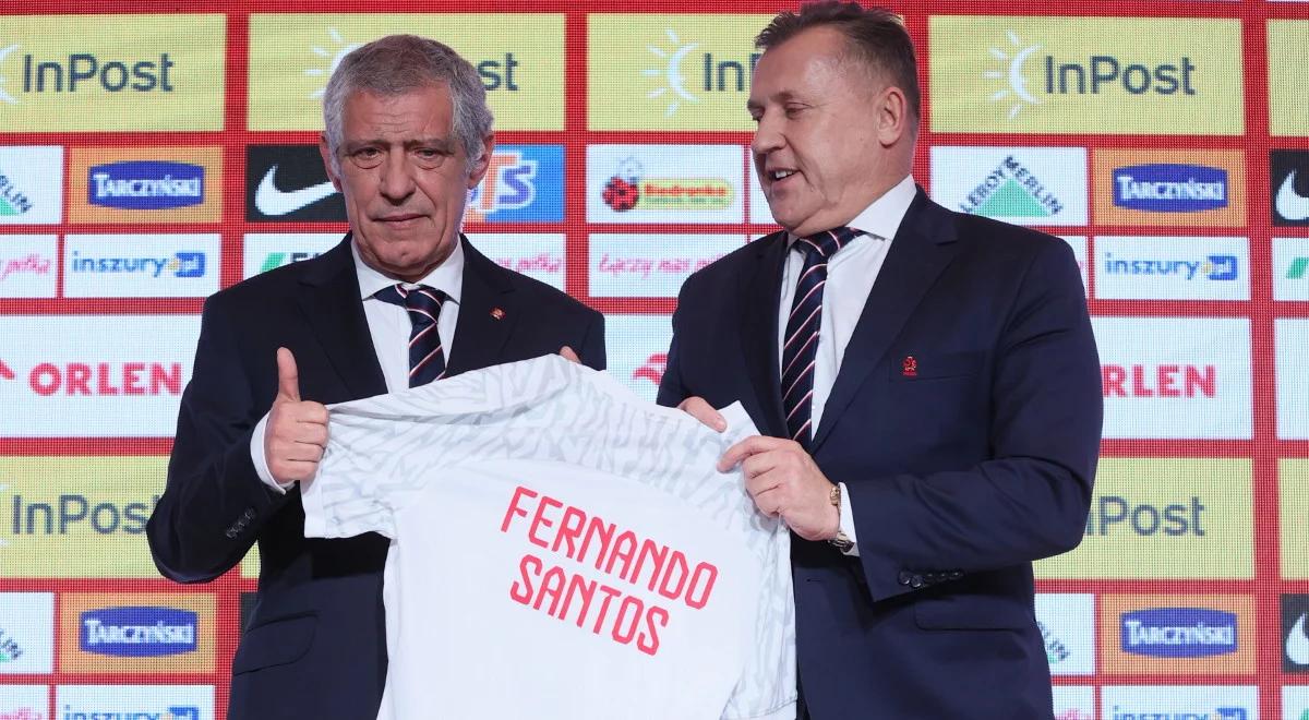 Fernando Santos nie myśli o niepowodzeniach. "Chcę wygrywać wszystko"