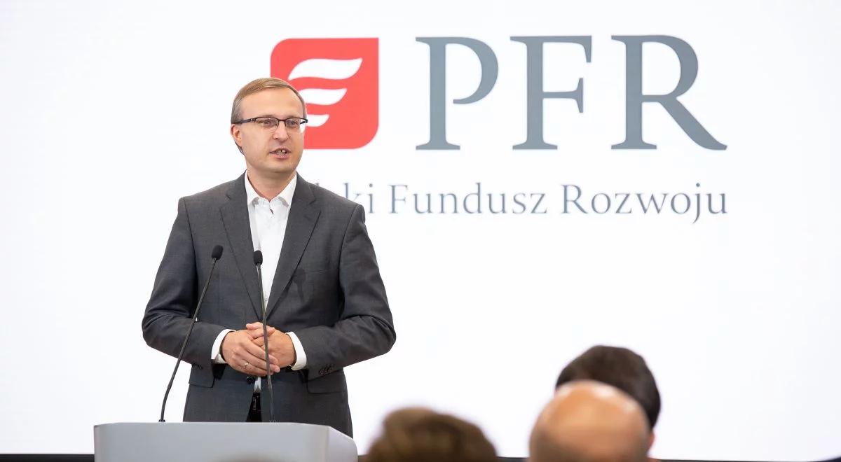 "W grudniu z PFR popłyną pierwsze 2-3 mld zł". Paweł Borys o prefinansowaniu KPO