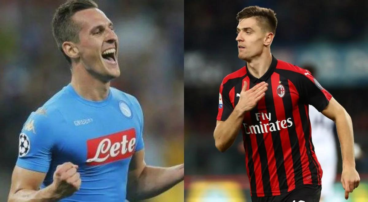 Serie A: znamy terminarz rozgrywek. Już w drugiej kolejce starcie Szczęsny vs Milik 