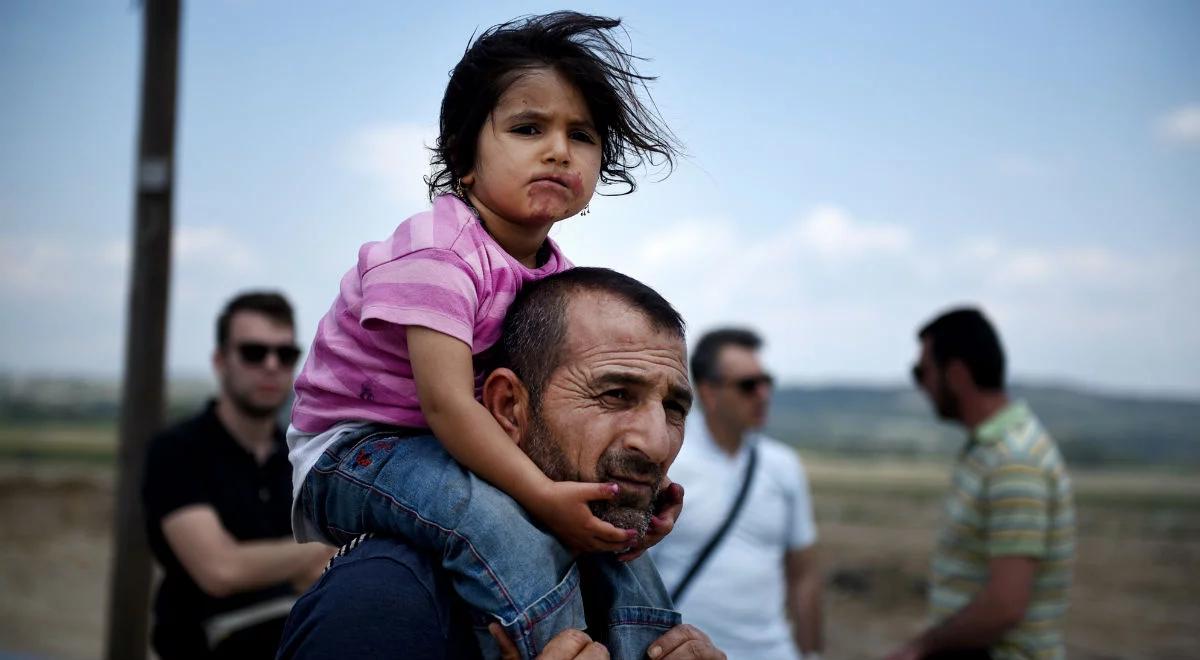Przebywający w Libanie uchodźcy nie chcą wracać do Syrii