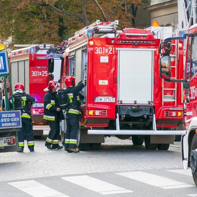 Zakończyła się akcja gaśnicza plebanii pod Malborkiem. Strażacy znaleźli zwęglone zwłoki