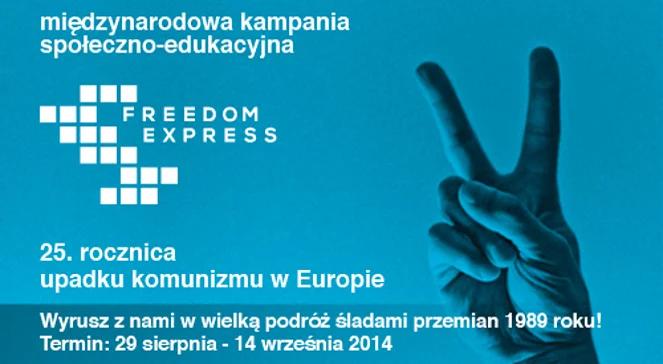 Freedom Express przyjechał do Warszawy