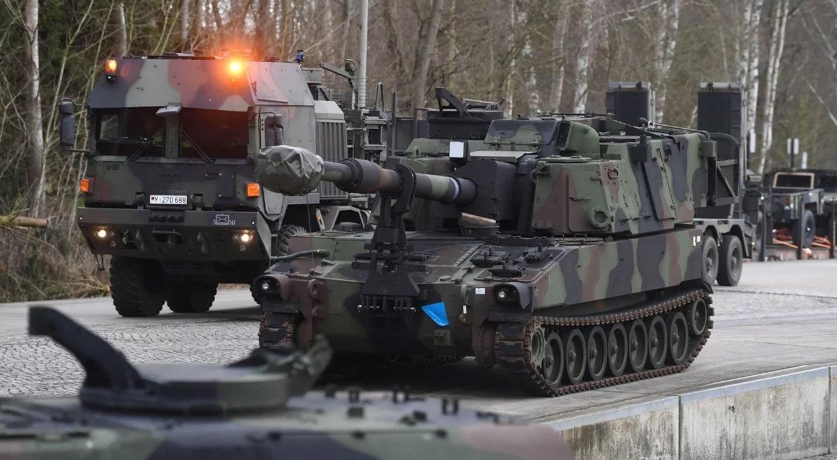 Belgia nie dostarczy Ukrainie obiecanych haubic M109? Nieoficjalne informacje