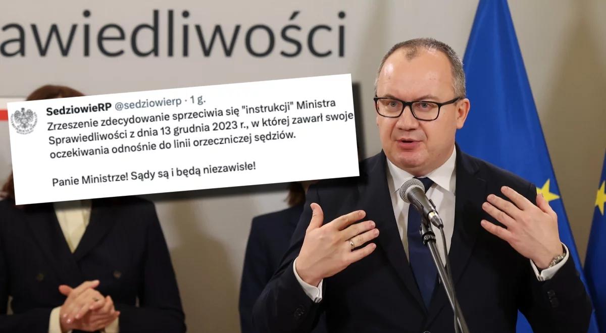 "Wyrażamy zdumienie i niepokój". Ogólnopolskie Zrzeszenie Sędziów reaguje na propozycje Ministerstwa Sprawiedliwości