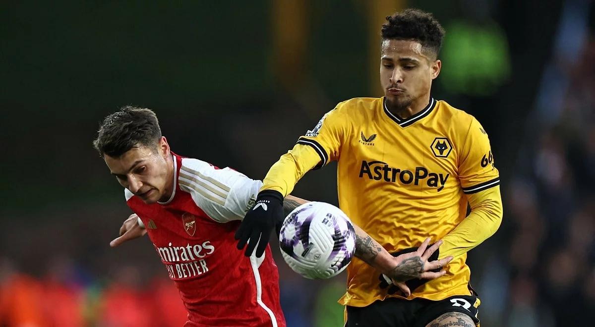 Premier League. Arsenal lepszy od Wolverhampton. Jakub Kiwior wrócił do składu "Kanonierów"