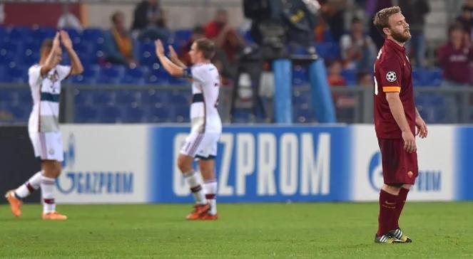 Liga Mistrzów: włoska prasa kpi z Romy. "Worek treningowy Bayernu"