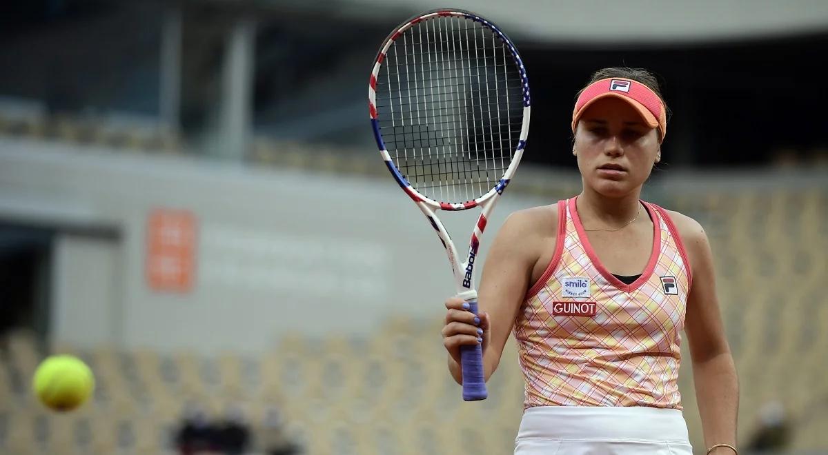 Roland Garros: Kenin rywalką Świątek. Trudne zadanie Polki