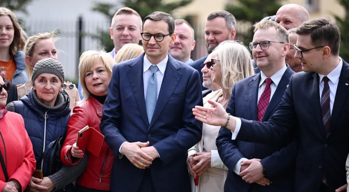 Program wyborczy PiS. Premier Morawiecki: wkrótce przedstawimy jego pierwsze punkty