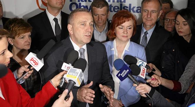 "Platforma Obywatelska nie wie, w którą stronę chce iść"