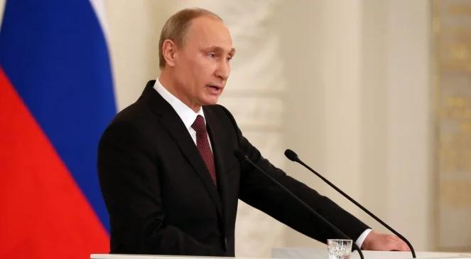 Po przemówieniu Putina giełdy rosły