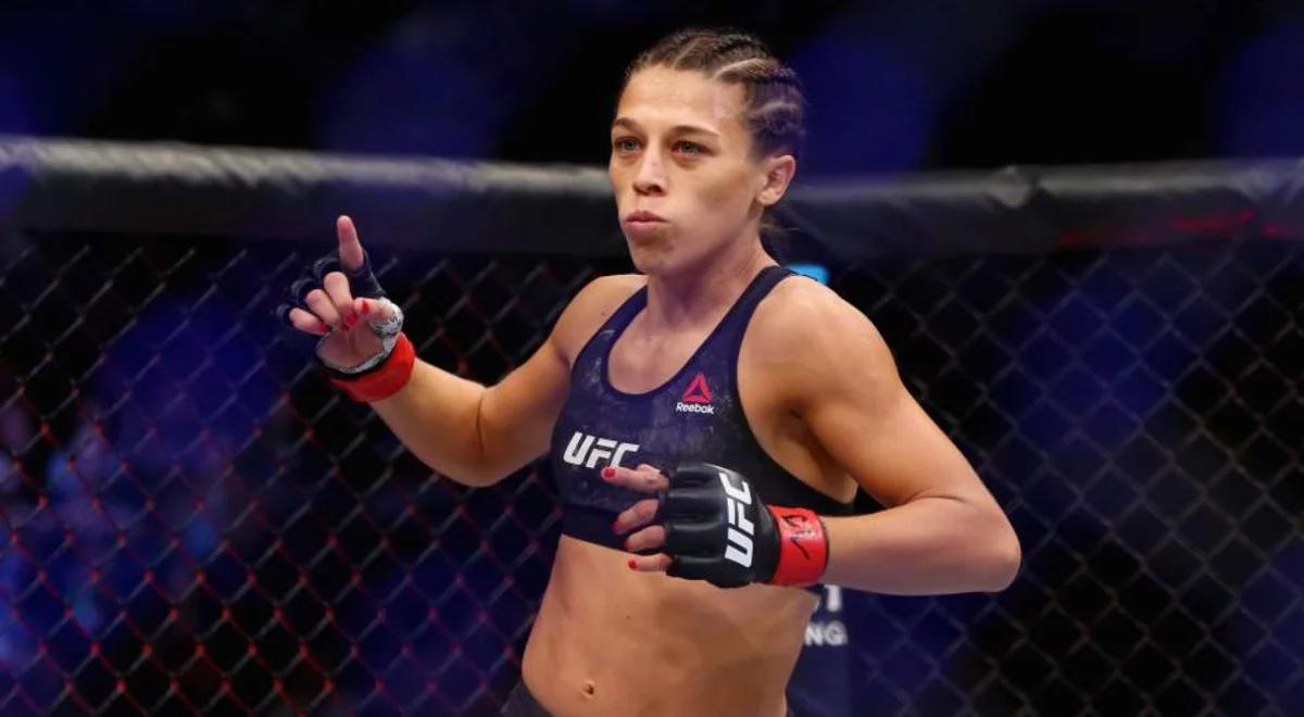 UFC. Jędrzejczyk nie spieszy się z powrotem do oktagonu