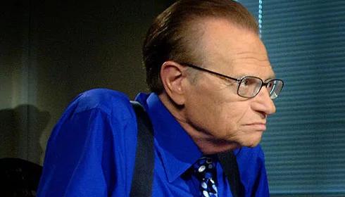 Larry King żegna się z telewizją 