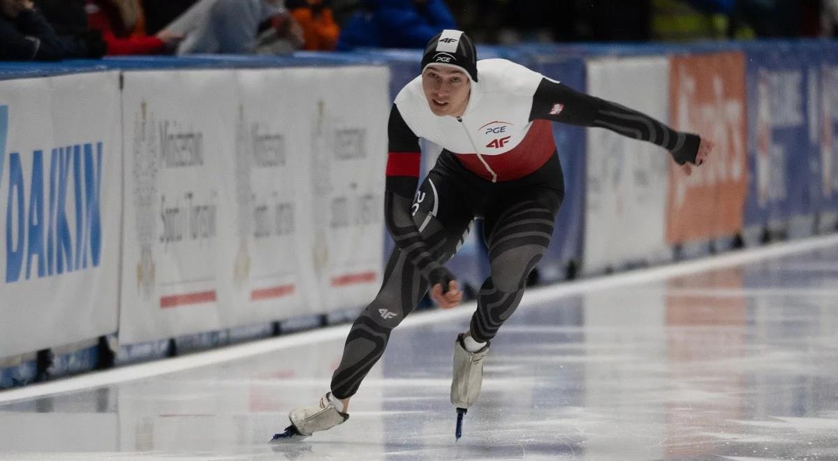 ME w łyżwiarstwie szybkim: kolejny medal dla Polski! Marek Kania wywalczył brąz na 500 m