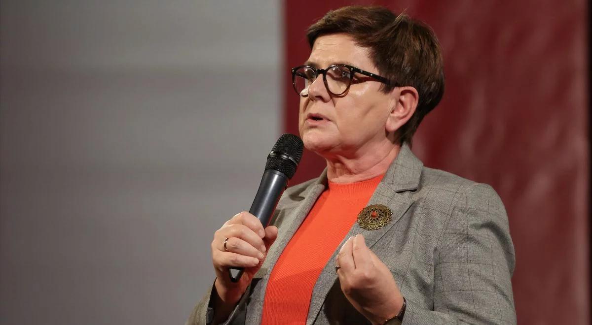 Beata Szydło dla Polskiego Radia: włoska premier Giorgia Meloni stoi po naszej stronie