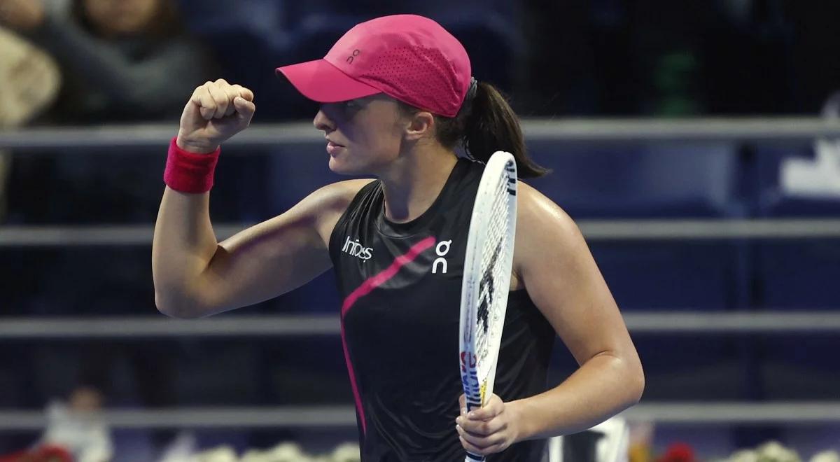Ranking WTA. Iga Świątek coraz bliżej 100 tygodni na szczycie. Polka wyprzedziła Lindsay Davenport